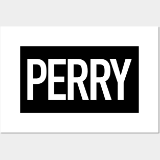 Perry Posters and Art